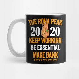 The Rona Peak 2020 Swagazon Mug